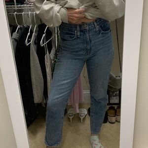 Madewell Mom jeans